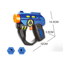 Load image into Gallery viewer, Space Patrol Collection (Light & Sound Guns, Mask, and Sword)
