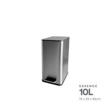 Load image into Gallery viewer, Simpli Essence Trashcan 10L (Available in White and Brushed Steel)
