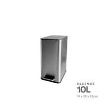 Load image into Gallery viewer, Simpli Essence Trashcan 10L (Available in White and Brushed Steel)