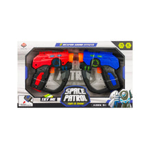 Load image into Gallery viewer, Space Patrol Collection (Light & Sound Guns, Mask, and Sword)