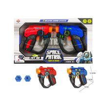 Load image into Gallery viewer, Space Patrol Collection (Light & Sound Guns, Mask, and Sword)