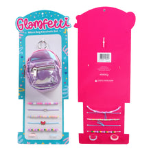 Load image into Gallery viewer, Glamfetti Microbag Keychain with Hair Accessories Collection (9 Designs)