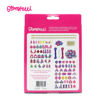 Load image into Gallery viewer, Glamfetti Puffy Charms DIY Jewelry Kit