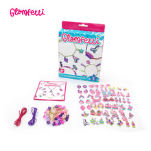 Load image into Gallery viewer, Glamfetti Puffy Charms DIY Jewelry Kit