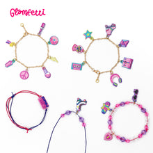 Load image into Gallery viewer, Glamfetti Puffy Charms DIY Jewelry Kit