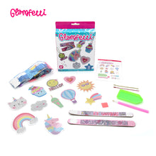 Load image into Gallery viewer, Glamfetti Sparkle and Fun Diamond Art Kit