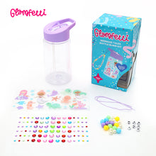 Load image into Gallery viewer, Glamfetti Mermaid Tales Water Bottle Bling Kit