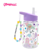 Load image into Gallery viewer, Glamfetti Mermaid Tales Water Bottle Bling Kit