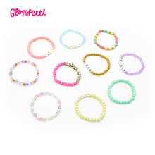 Load image into Gallery viewer, Glamfetti Alphabet Charms Bracelet Kit
