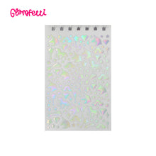 Load image into Gallery viewer, Glamfetti Sticker Notebook (2 Designs)