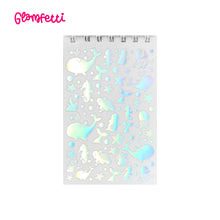 Load image into Gallery viewer, Glamfetti Sticker Notebook (2 Designs)