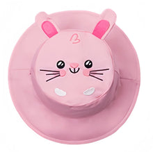 Load image into Gallery viewer, Kocotree Kids Reversible Animal Bucket Hat