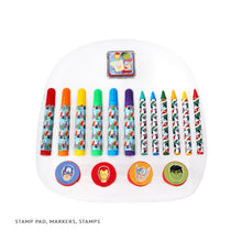 Load image into Gallery viewer, Artlings Marvel Backpack Art Set (2 Designs)