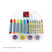 Load image into Gallery viewer, Artlings Marvel Backpack Art Set (2 Designs)