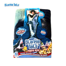 Load image into Gallery viewer, Blankie Tails Wearable Blankets (14 designs)