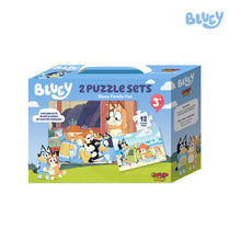 Load image into Gallery viewer, Puzzle Pals Bluey Kids Puzzle Collection (5 Styles)