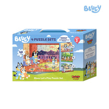 Load image into Gallery viewer, Puzzle Pals Bluey Kids Puzzle Collection (5 Styles)