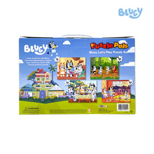 Load image into Gallery viewer, Puzzle Pals Bluey Kids Puzzle Collection (5 Styles)