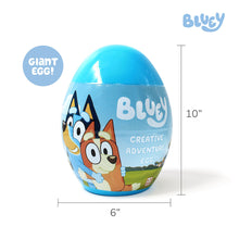 Load image into Gallery viewer, Bluey Creative Adventure Giant Egg