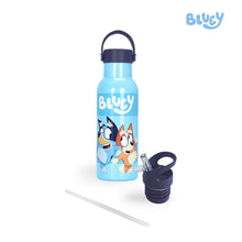Load image into Gallery viewer, Zippies Lab Bluey Insulated Water Bottle Collection (483ml)