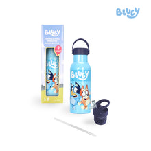 Load image into Gallery viewer, Zippies Lab Bluey Insulated Water Bottle Collection (483ml)