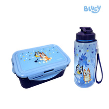 Load image into Gallery viewer, Totsafe Bluey Lunch Box and Water Bottle Set Collection