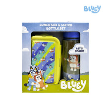 Load image into Gallery viewer, Totsafe Bluey Lunch Box and Water Bottle Set Collection