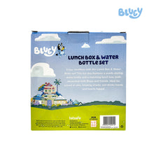 Load image into Gallery viewer, Totsafe Bluey Lunch Box and Water Bottle Set Collection
