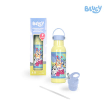 Load image into Gallery viewer, Zippies Lab Bluey Insulated Water Bottle Collection (483ml)
