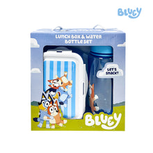 Load image into Gallery viewer, Totsafe Bluey Lunch Box and Water Bottle Set Collection