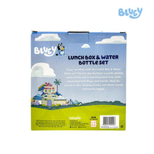 Load image into Gallery viewer, Totsafe Bluey Lunch Box and Water Bottle Set Collection