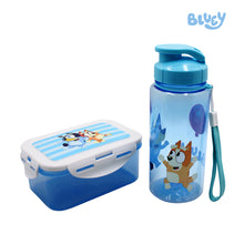 Load image into Gallery viewer, Totsafe Bluey Lunch Box and Water Bottle Set Collection