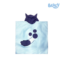 Load image into Gallery viewer, Totsafe Bluey & Bingo Microfiber Poncho Towel