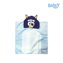 Load image into Gallery viewer, Totsafe Bluey & Bingo Microfiber Poncho Towel
