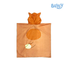 Load image into Gallery viewer, Totsafe Bluey & Bingo Microfiber Poncho Towel