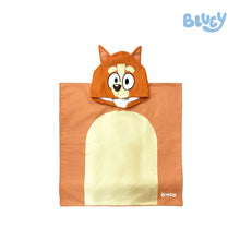 Load image into Gallery viewer, Totsafe Bluey & Bingo Microfiber Poncho Towel