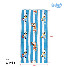 Load image into Gallery viewer, Totsafe Bluey Microfiber Towel Collection