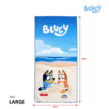 Load image into Gallery viewer, Totsafe Bluey Microfiber Towel Collection
