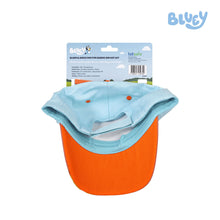 Load image into Gallery viewer, Totsafe Bluey and Bingo Sun Fun Cap and Sunglasses Set