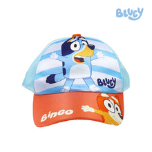 Load image into Gallery viewer, Totsafe Bluey and Bingo Sun Fun Cap and Sunglasses Set