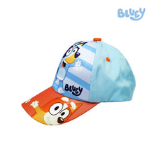 Load image into Gallery viewer, Totsafe Bluey and Bingo Sun Fun Cap and Sunglasses Set