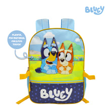 Load image into Gallery viewer, Totsafe Bluey Backpack and Lunchbag Set