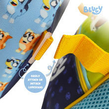 Load image into Gallery viewer, Totsafe Bluey Backpack and Lunchbag Set