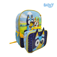 Load image into Gallery viewer, Totsafe Bluey Backpack and Lunchbag Set