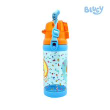 Load image into Gallery viewer, Totsafe Bluey Plastic Water Bottle with Strap (500ml)