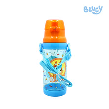 Load image into Gallery viewer, Totsafe Bluey Plastic Water Bottle with Strap (500ml)