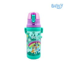 Load image into Gallery viewer, Totsafe Bluey Plastic Water Bottle with Strap (500ml)