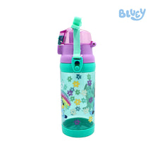 Load image into Gallery viewer, Totsafe Bluey Plastic Water Bottle with Strap (500ml)