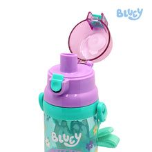 Load image into Gallery viewer, Totsafe Bluey Plastic Water Bottle with Strap (500ml)