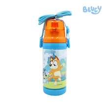 Load image into Gallery viewer, Totsafe Bluey Plastic Water Bottle with Strap (500ml)